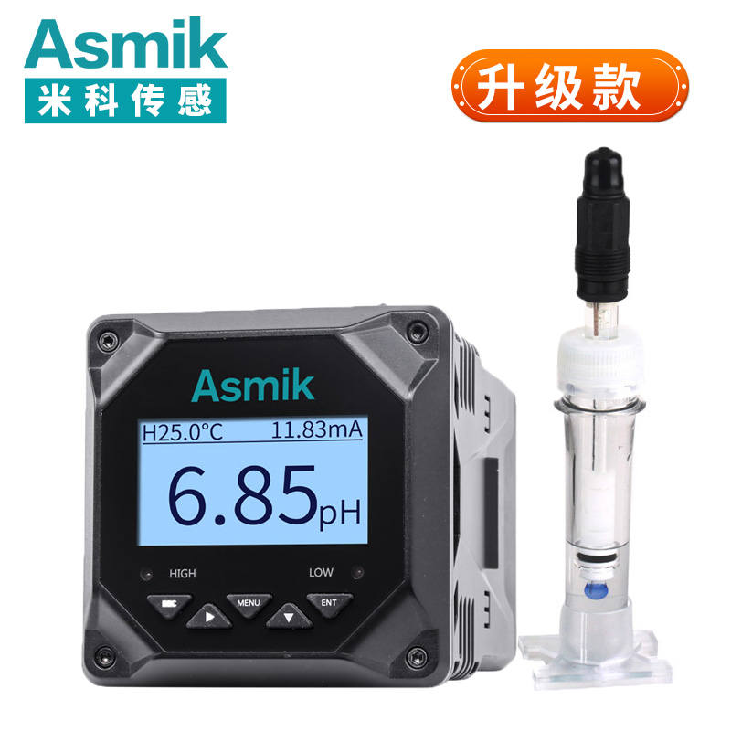 米科MIK-PH6.0高精度工業(yè)在線pH/orp控制器 酸堿檢測(cè)