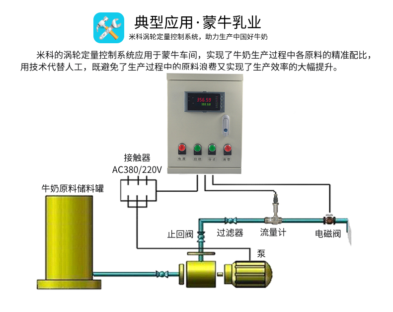 渦輪流量計安裝要求