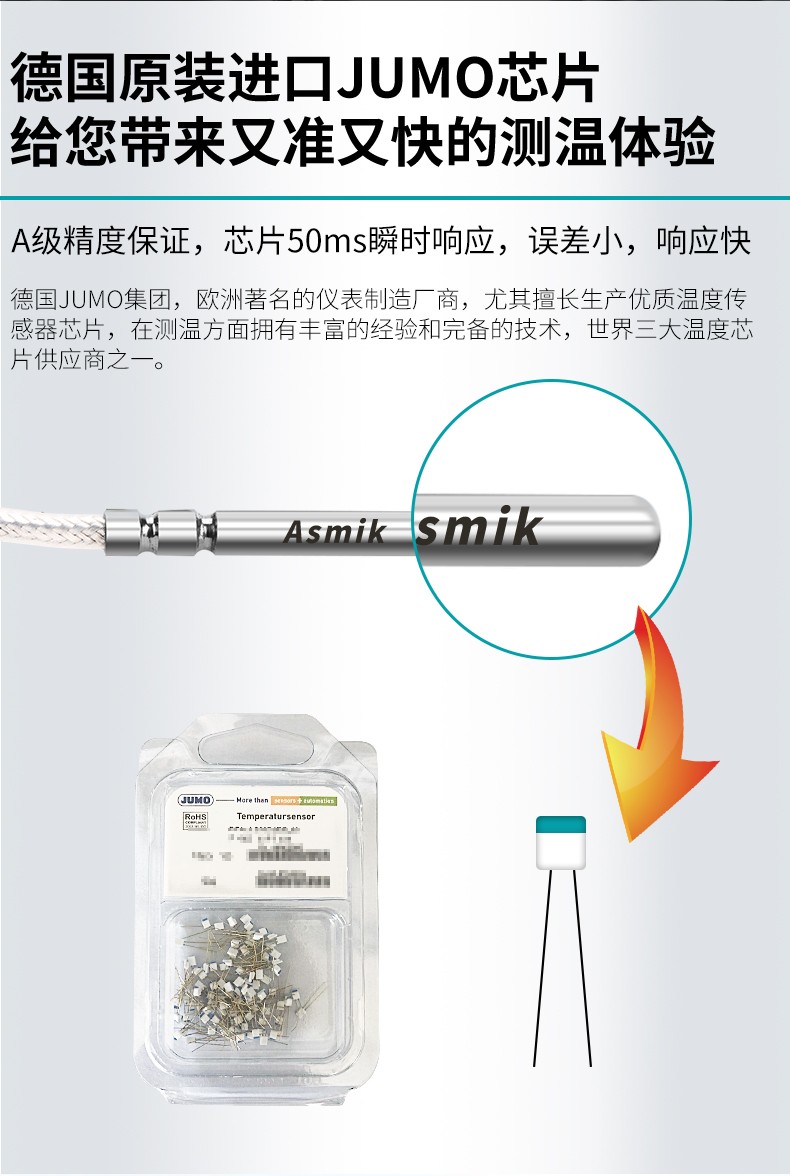 米科引線式溫度傳感器PT100熱電阻/熱電偶德國(guó)原裝進(jìn)口